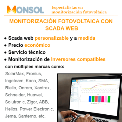 Monsol- Especialistas en monitorización fotovoltaica